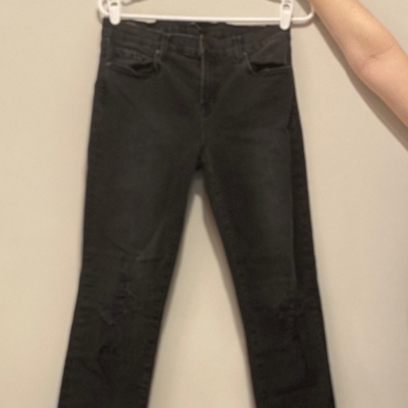 Straight Leg Steel Grey J Brand Jean